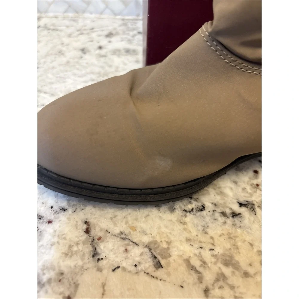 Etienne Aigner Storm 2 Women Winter Boots Taupe Size‎ 6M with box